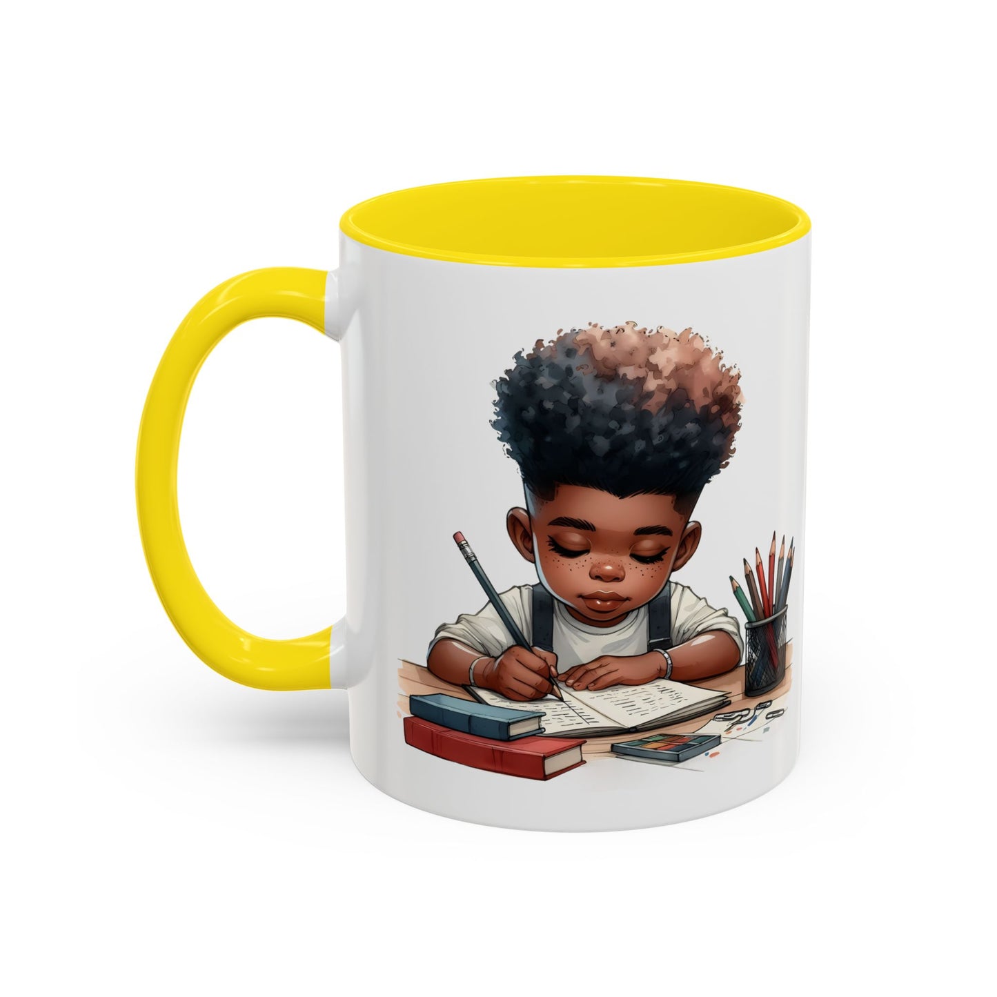 Creative Kids Coffee Mug – Inspirational Gift for Students, Back to School, Artist, Personalized, Motivational Decoration