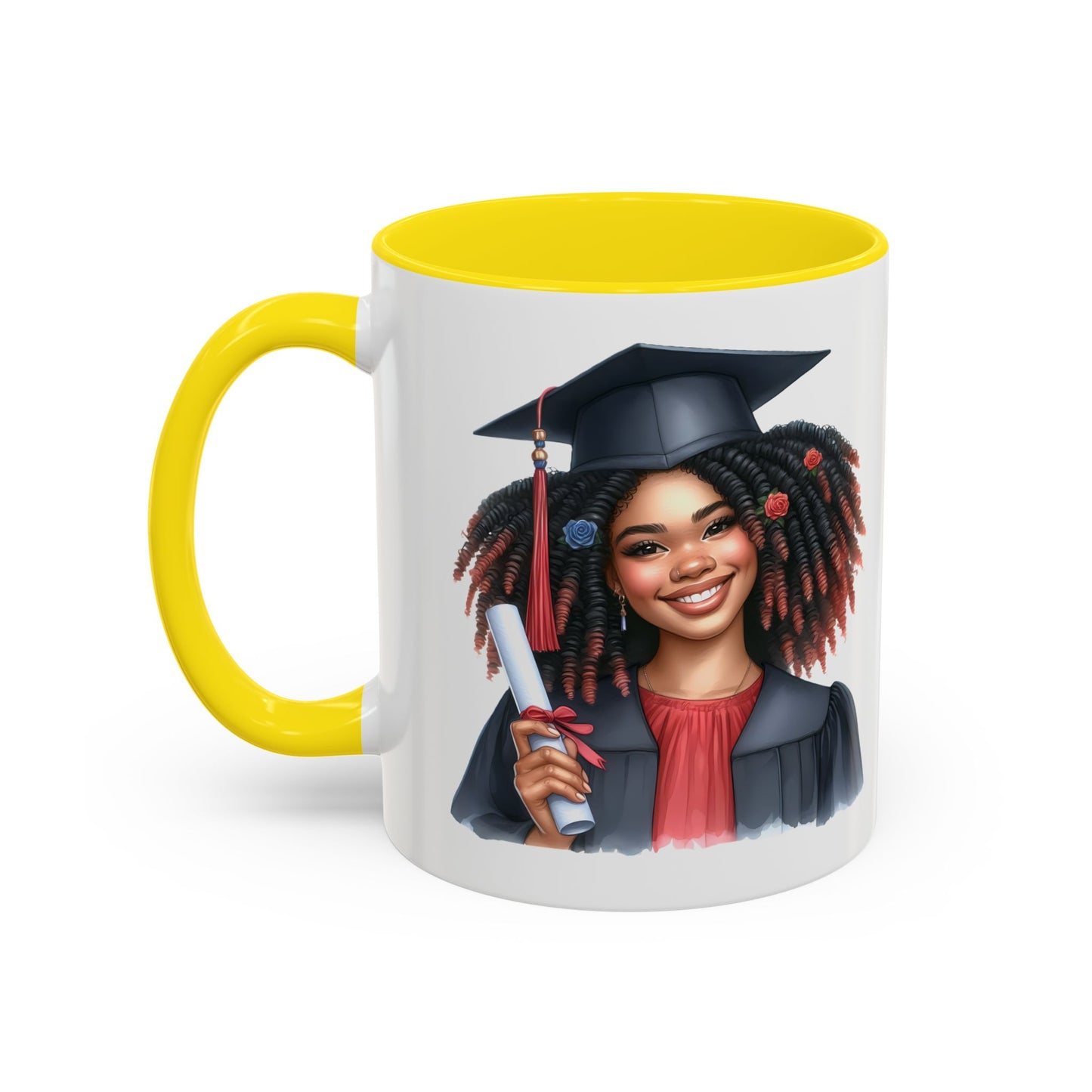 Graduation Celebration Mug, Graduate Coffee Cup, Graduation Gift for Her, Proud Graduate Mug, Achievement Celebratory Drinkware