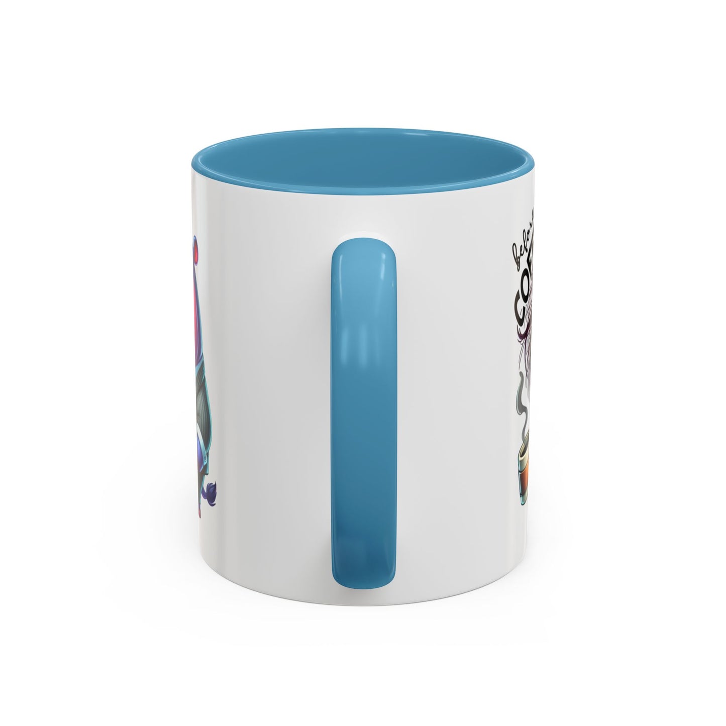 Whimsical Coffee Mug, Fun Animal Characters, Perfect Gift for Coffee Lovers, Quirky Office Decor, Birthday, Christmas