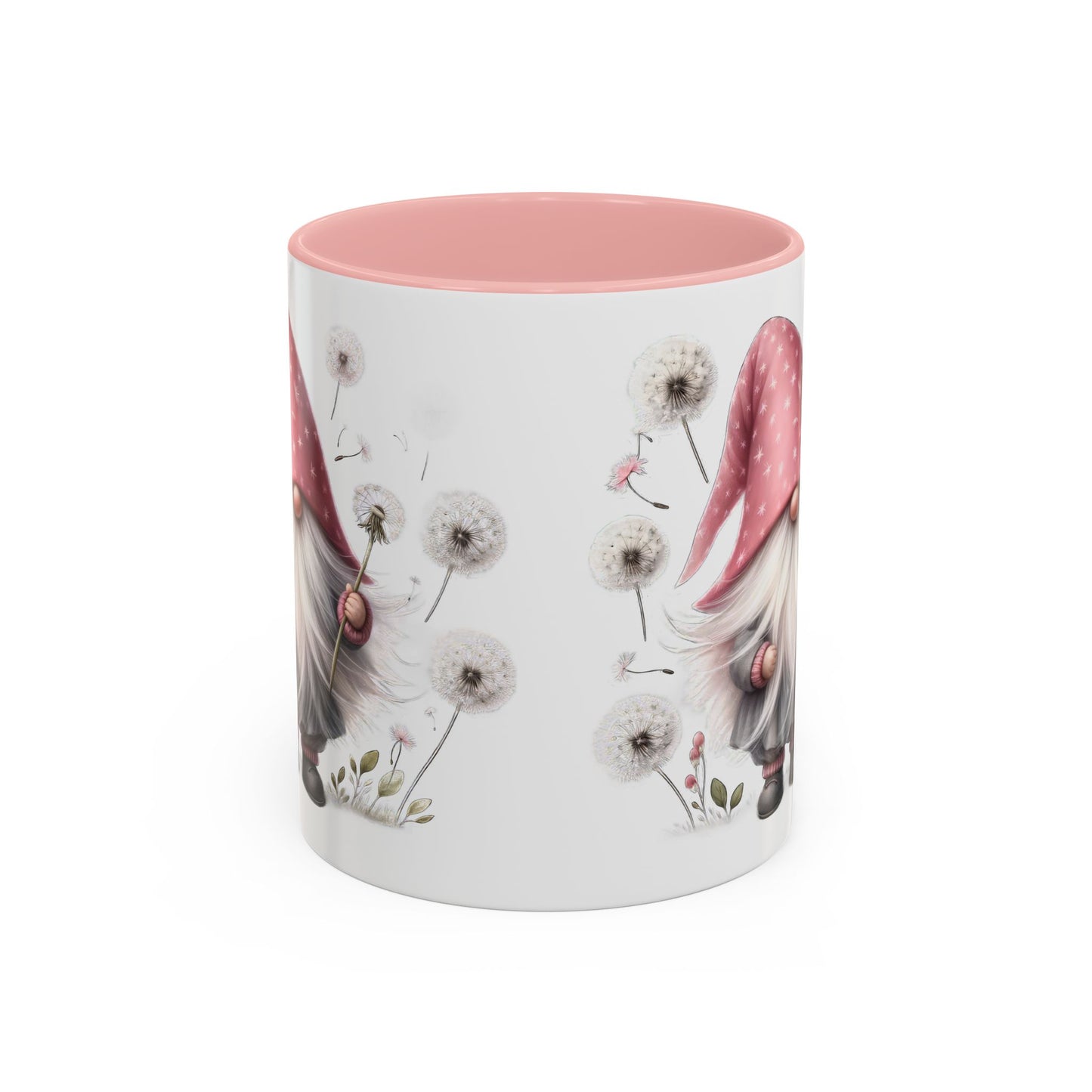 Whimsical Gnome Coffee Mug, Cute Coffee Cup, Garden Home Decor, Perfect Gift for Plant Lovers, Seasonal Celebration Drinkware