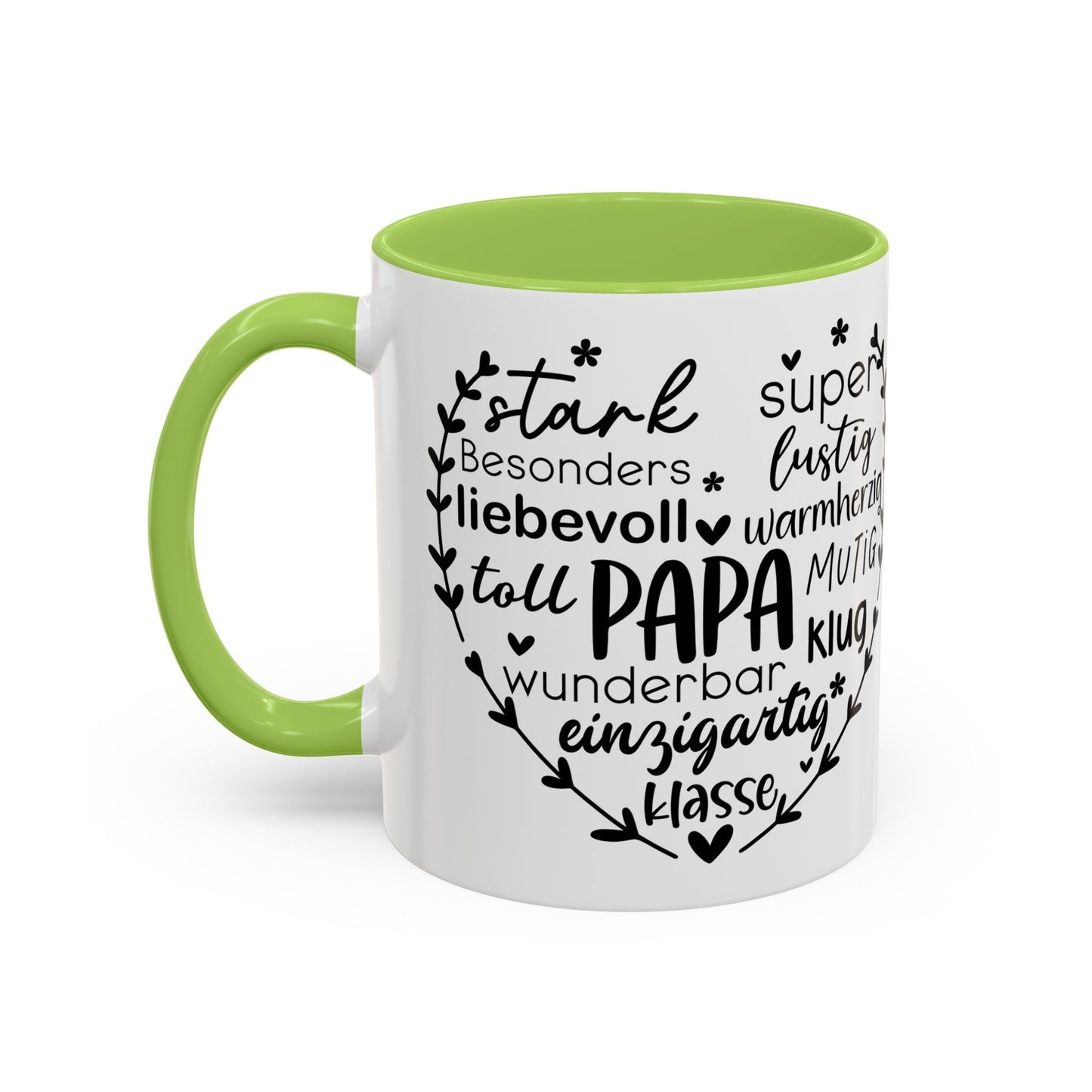 Personalized Papa Coffee Mug – Heartfelt Gift for Dads, Birthday Present, Father's Day Mug, Home Office Coffee Cup, Unique Dad Gift