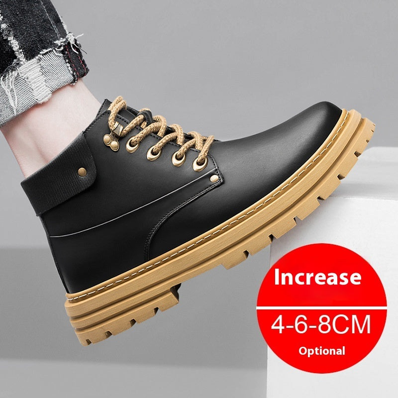 Martin Boots Men's Invisible Inner Top Sports Casual British Retro Workwear Store Hive UNIjuntos