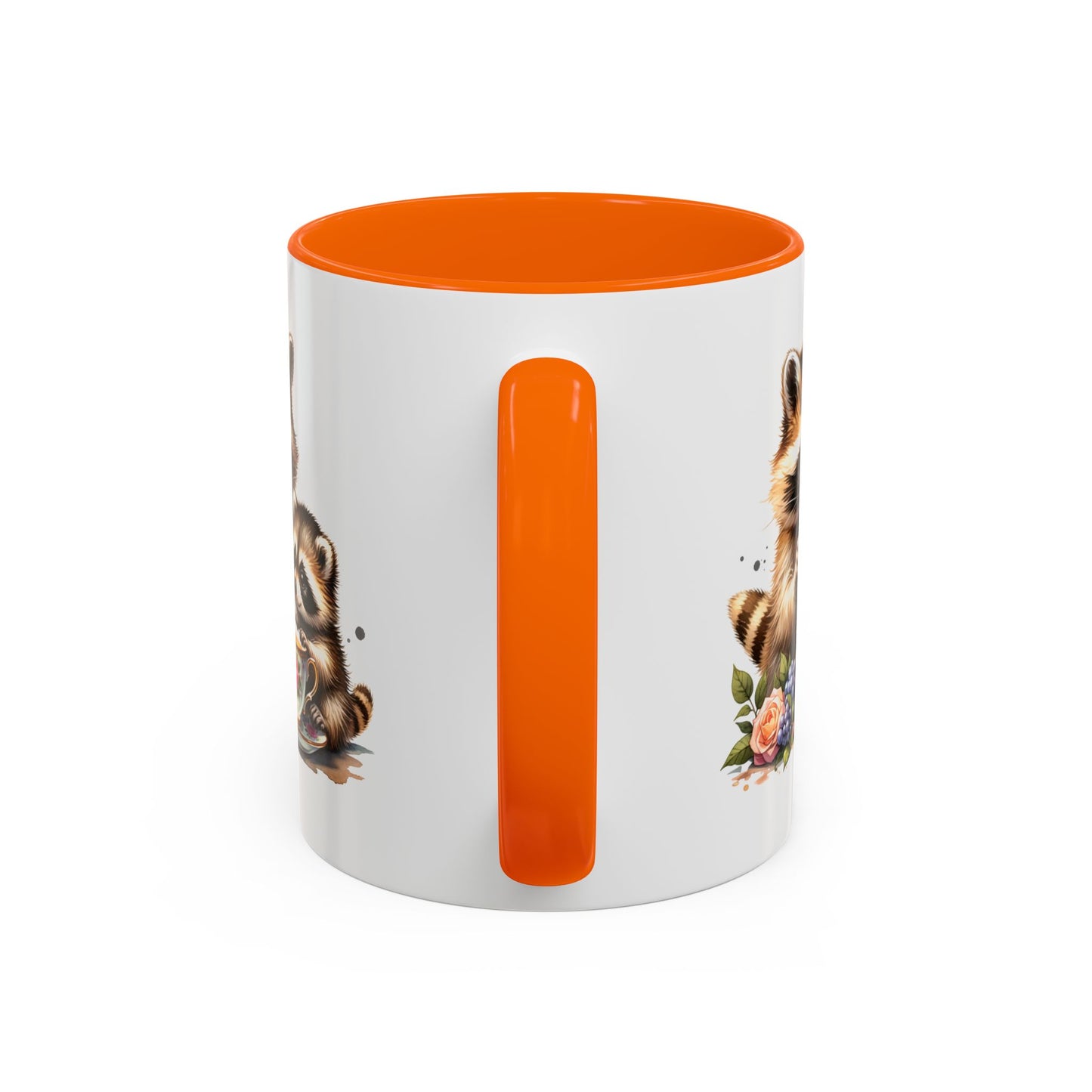 Whimsical Raccoon Coffee Mug - Perfect Gift for Animal Lovers, Cute Kitchen Decor, Tea Lovers, Nature Enthusiasts, Mother's Day