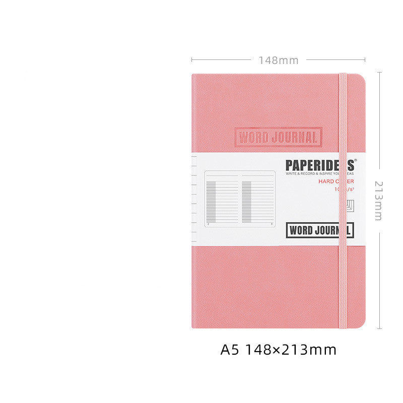 English Word Book Junior High School Students Vocabulary Notes Notepad