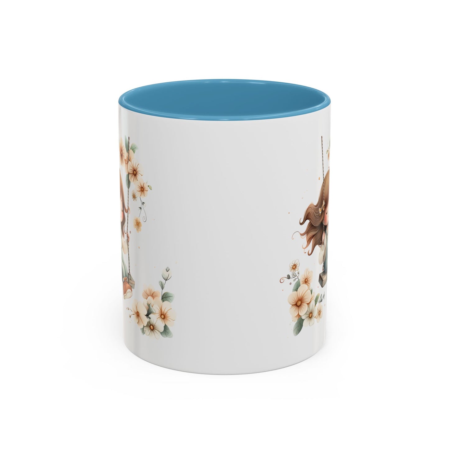 Whimsical Floral Coffee Mug - Cute Gift for Tea Lovers, Cozy Home Decor, Spring Celebration, Enjoy Your Favorite Beverages