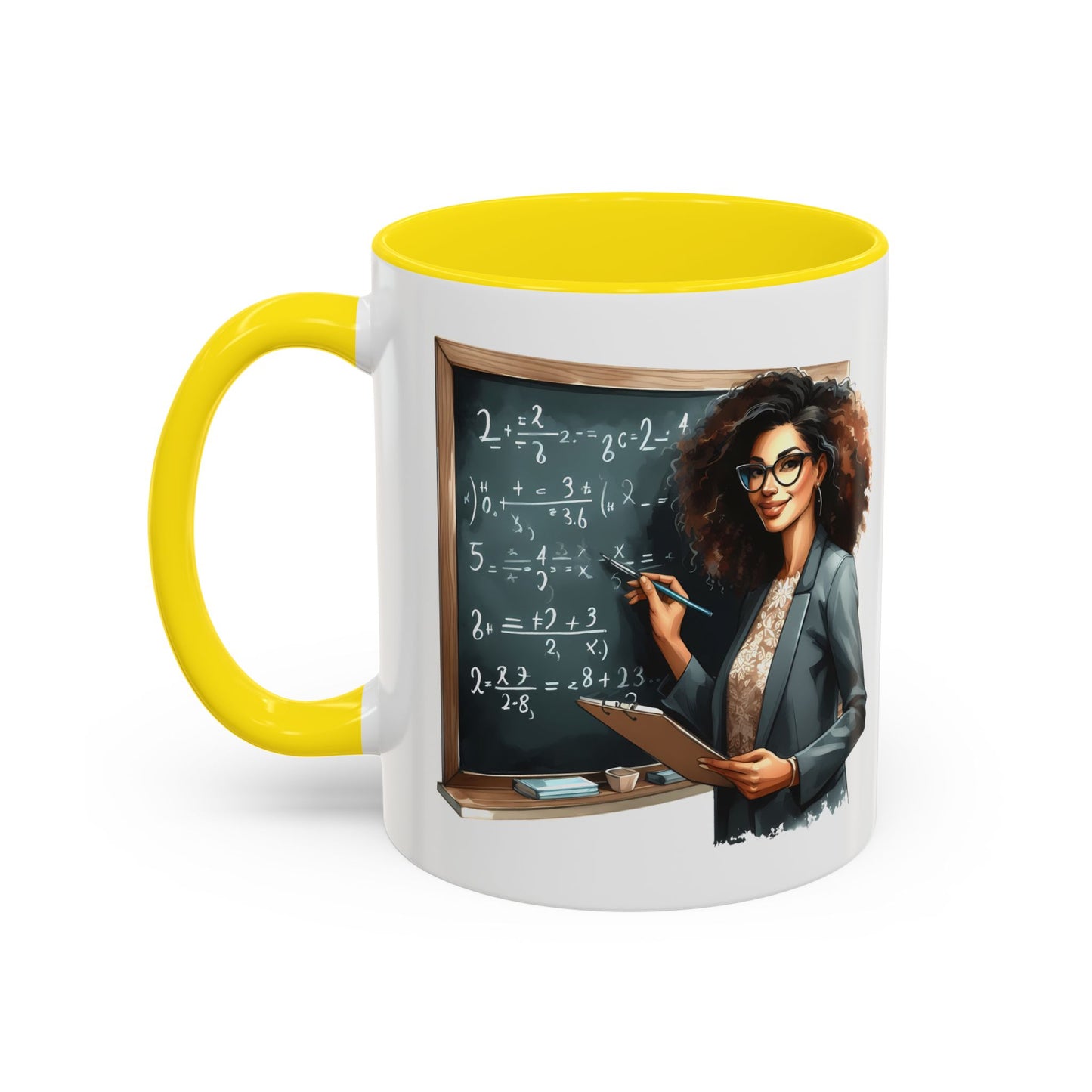 Mathematics Teacher Coffee Mug | Inspirational Gift for Educators, Black Accent Mug, Back to School Gift, Science Enthusiast, [...]