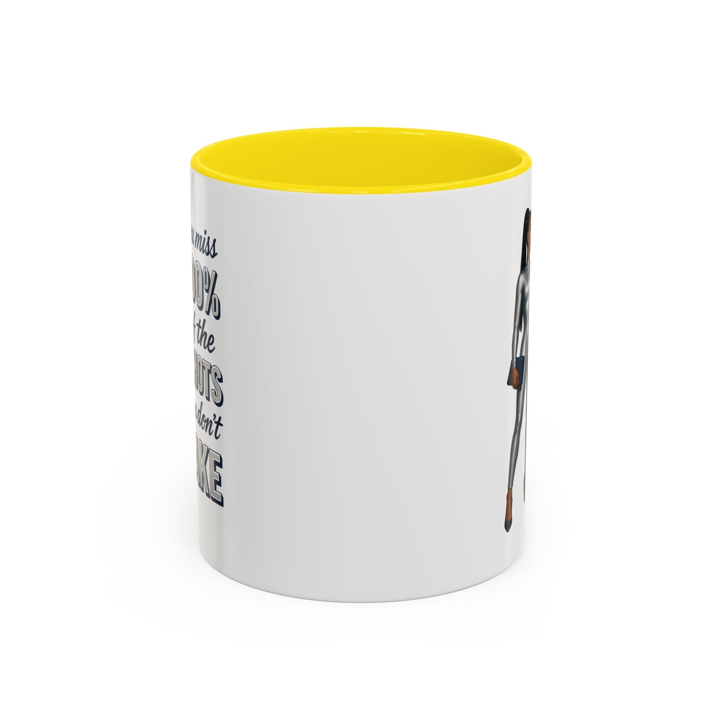 Motivational Accent Coffee Mug - Inspirational Gift for Goal-Diggers, Perfect for Home Office, Birthdays, Graduation, Motivation