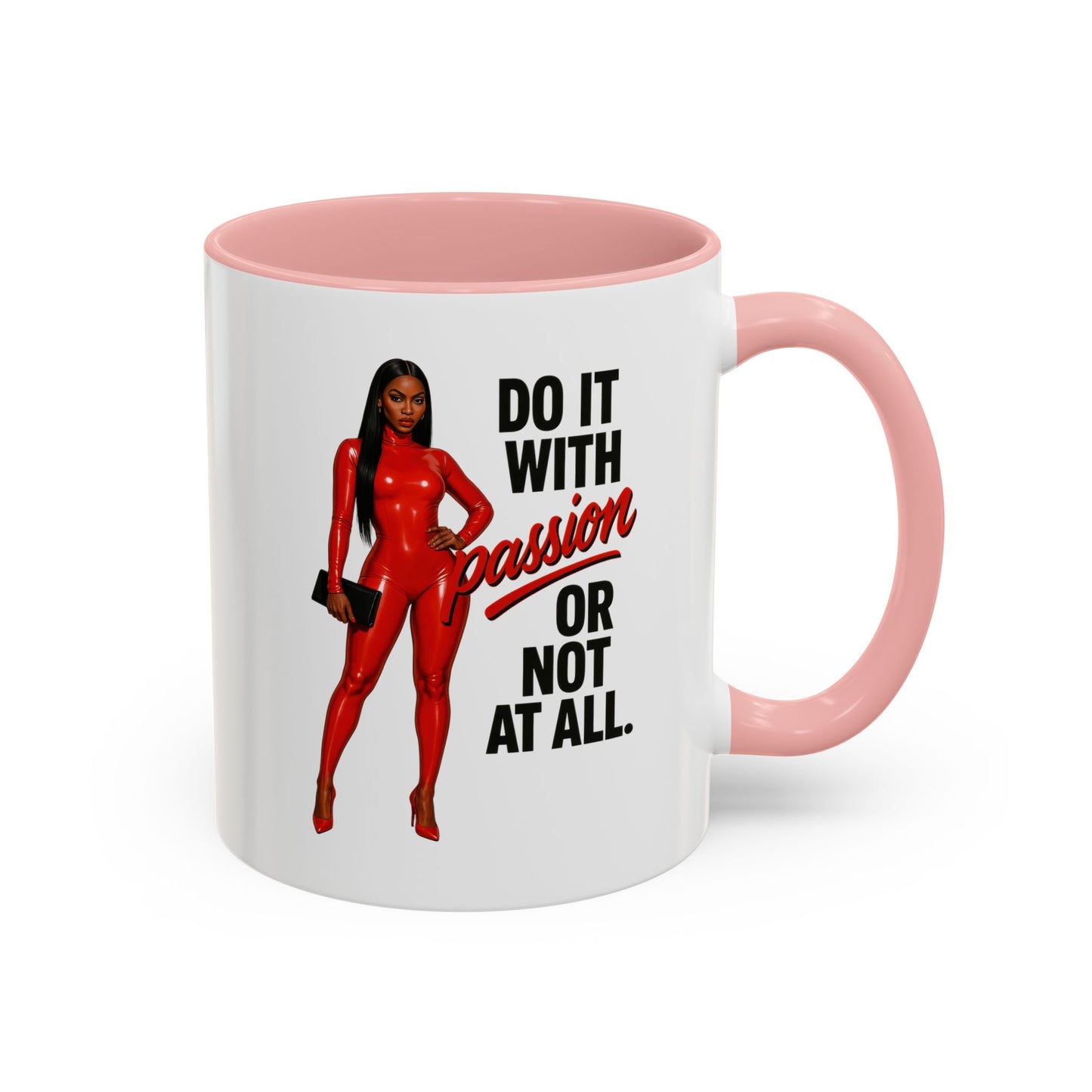 Vibrant Passionate Coffee Mug - Perfect for Tea Lovers, Gift for Friends, Motivational Drinkware, Unique Office Coffee Cup