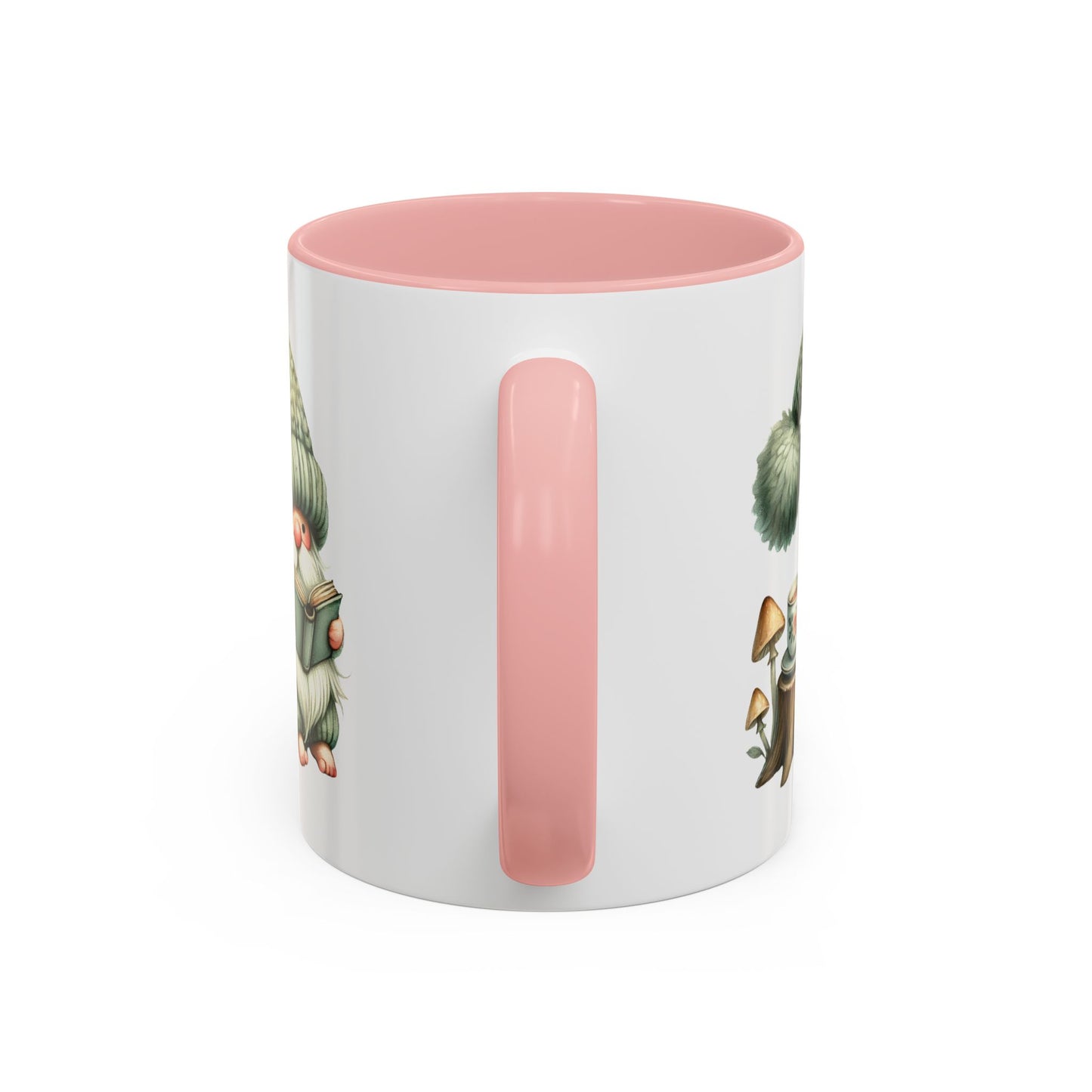 Whimsical Gnome Coffee Mug - Cute Home Decor, Unique Gift for Coffee Lovers, Cozy Vibes, Seasonal Celebrations, Fun Tableware