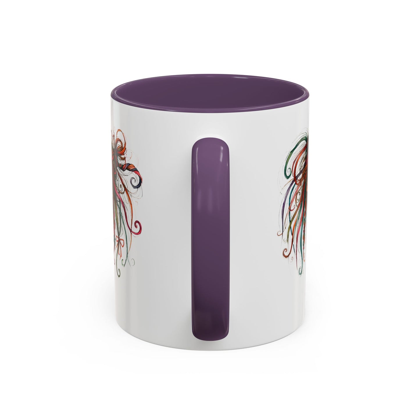 Colorful Artistic Coffee Mug