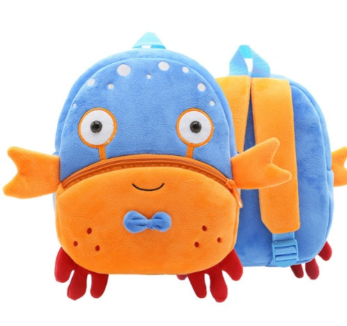 Enfants École Sac À Dos de Dessin Animé Arc-En-Licorne Conception Douce Peluche Matériel Pour Enfant Bébé Filles Maternelle Enfants Sacs D'école JFA UNIjuntos Entreprise