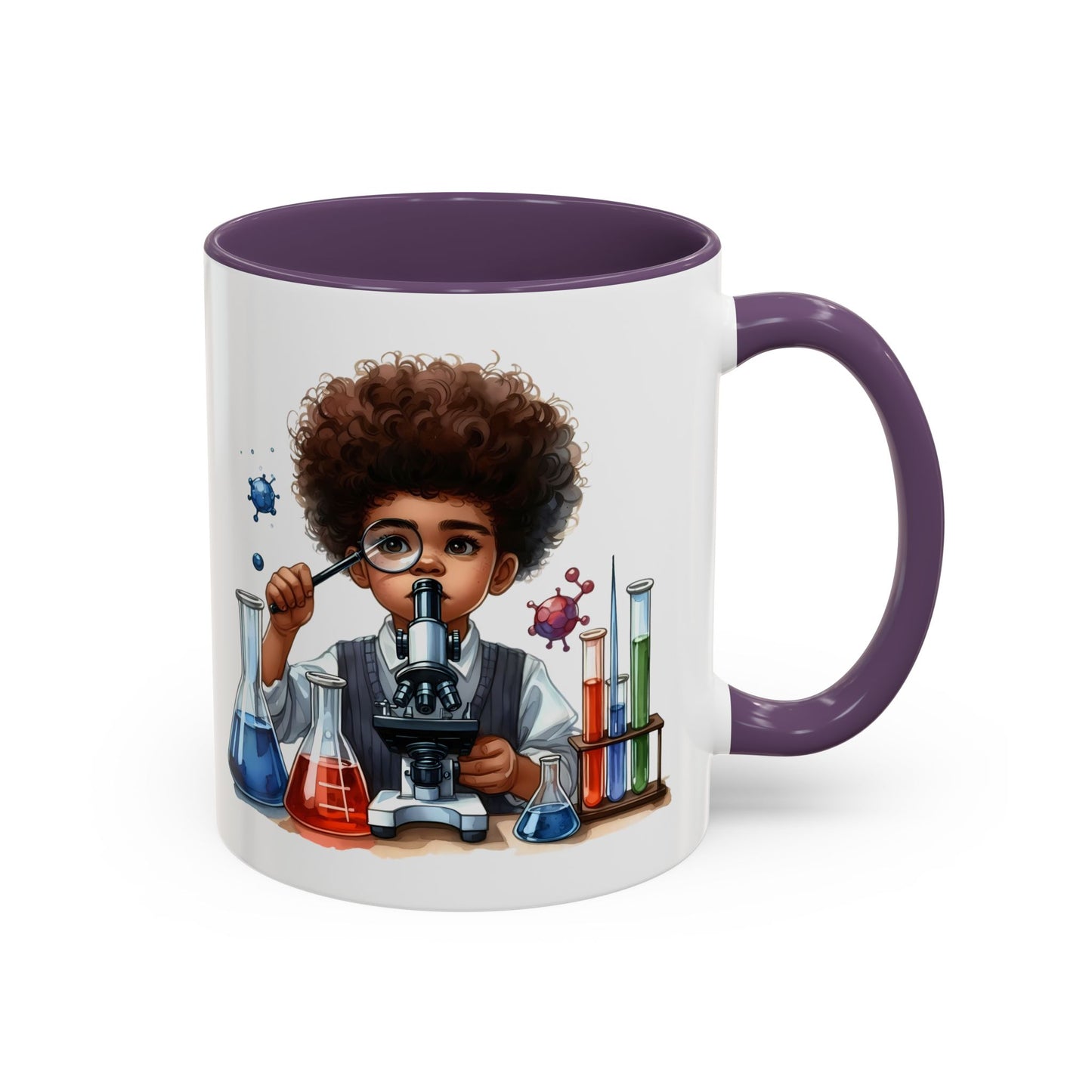 Creative Science Kid Coffee Mug - Perfect for Teachers, Students, Birthday Gifts, Back to School, Educational Decor