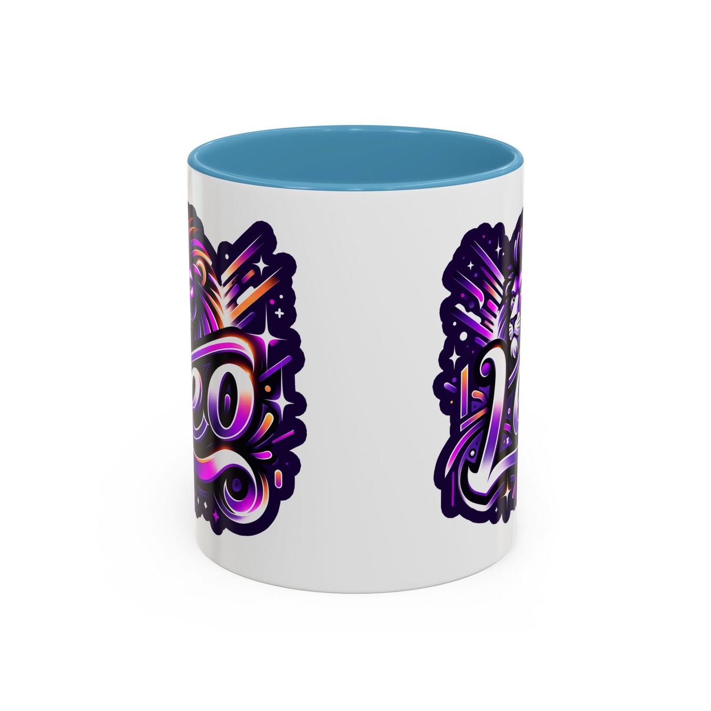 Vibrant Zodiac Leo Coffee Mug, Astrology Gift, Personalized Mug for Leo, Birthday Gift, Unique Home Décor