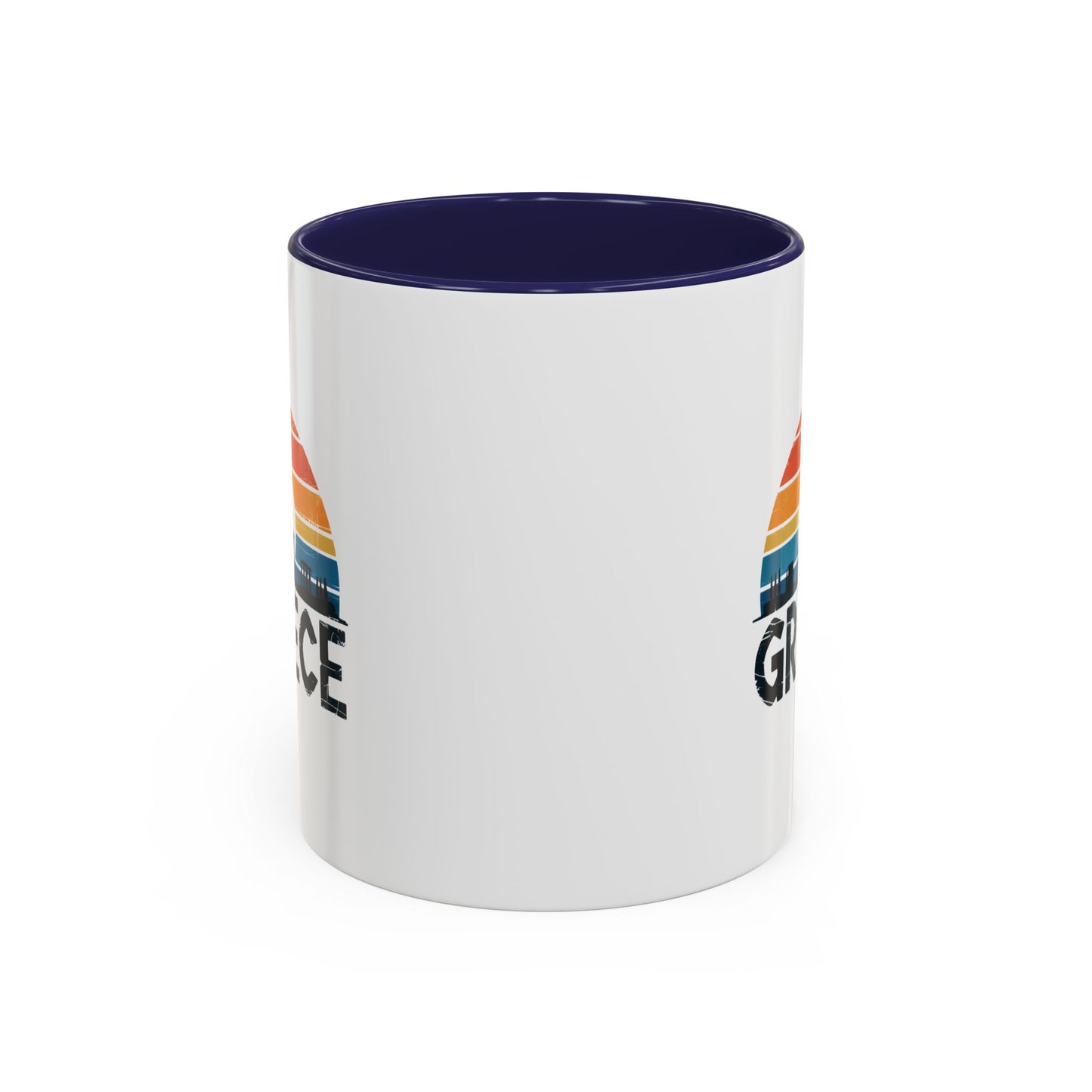 Greece Sunset Accent Coffee Mug - Perfect for Travel Lovers, Gifts for Her, Cozy Mornings, Summer Vibes, Greek Decor