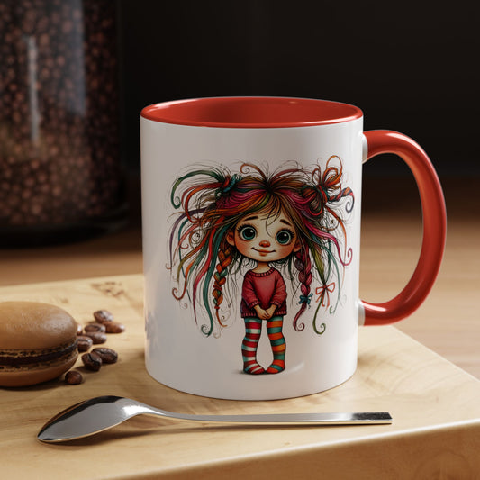 Colorful Artistic Coffee Mug