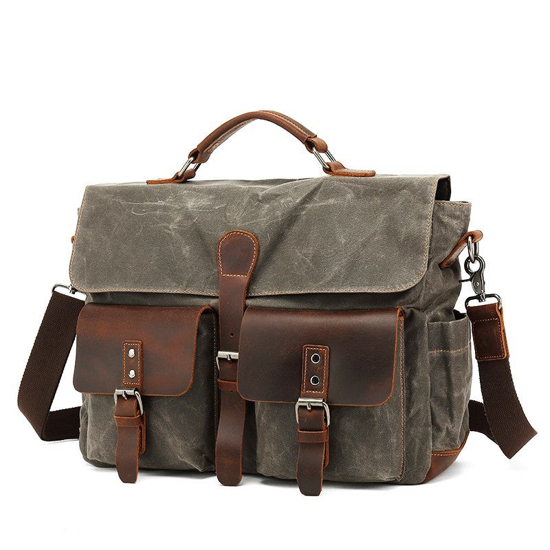 Large-capacity Business And Leisure Computer Handbag