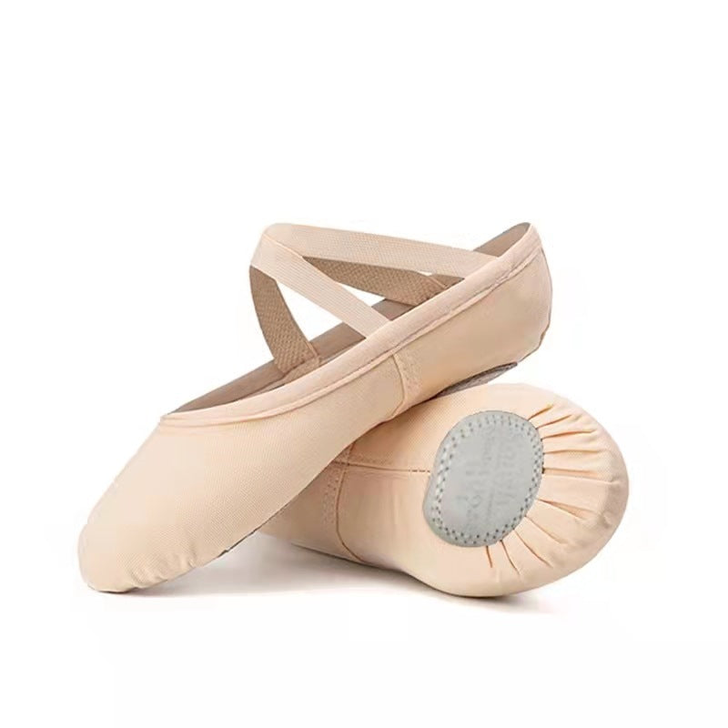 Ballet Practice Shoes Cotton Canvas Girl's