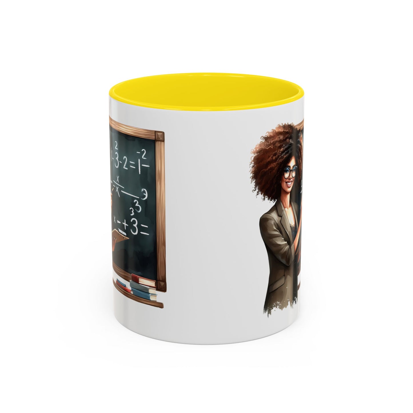 Teacher's Pride Coffee Mug - Inspirational Mug for Educators, Classroom Decor, Back to School Gifts, Unique Coffee Cup, Math Teacher Gift