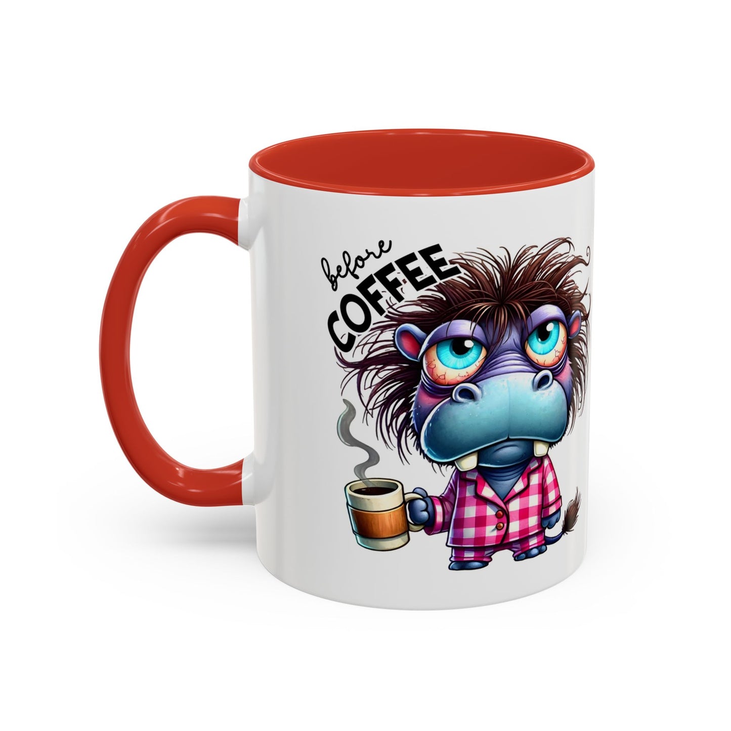 Whimsical Coffee Mug, Fun Animal Characters, Perfect Gift for Coffee Lovers, Quirky Office Decor, Birthday, Christmas