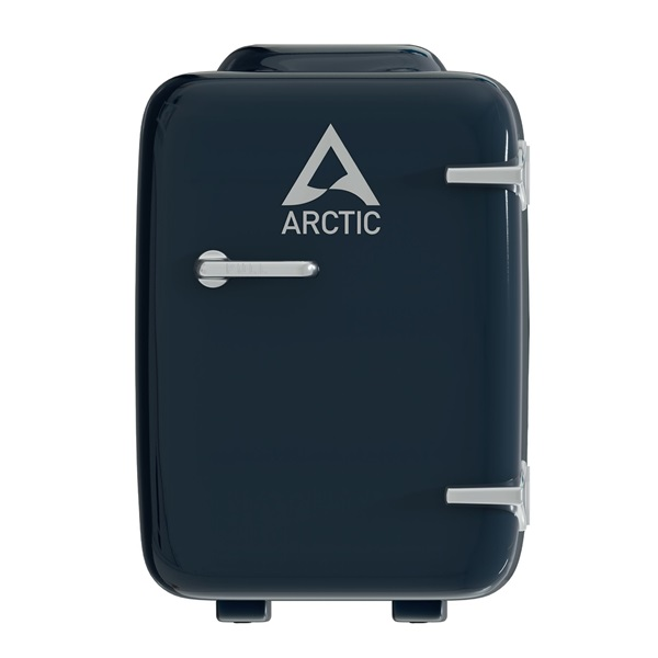 Arctic FRIDGE (EU) sötétkék, egyajtós, Hűtő:4L, mini hűtőszekrény (ACOTH00009A)-0