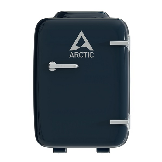 Arctic FRIDGE (EU) sötétkék, egyajtós, Hűtő:4L, mini hűtőszekrény (ACOTH00009A)-0