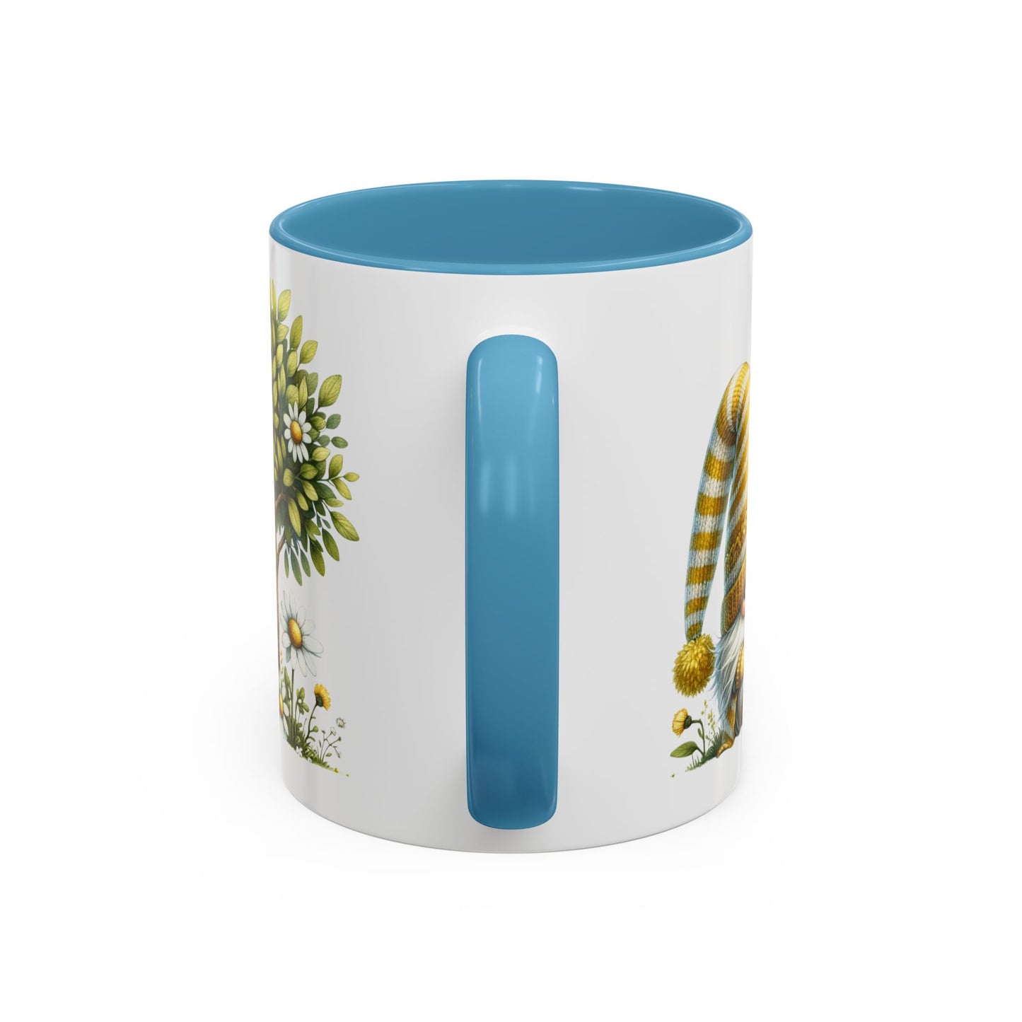 Whimsical Gnome Coffee Mug - Perfect for Garden Lovers, Home Decor, Gift for Friends, Cozy Mornings, Spring Celebrations