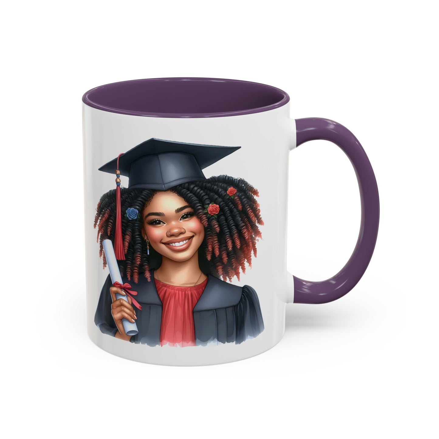 Graduation Celebration Mug, Graduate Coffee Cup, Graduation Gift for Her, Proud Graduate Mug, Achievement Celebratory Drinkware
