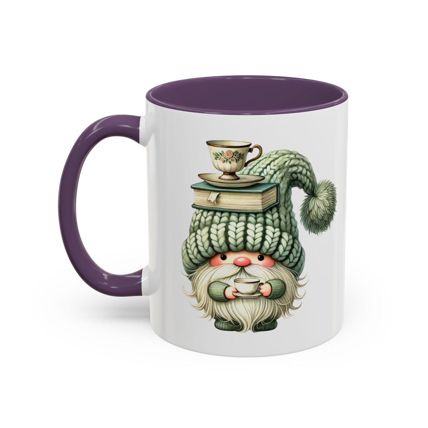 Whimsical Gnome Coffee Mug