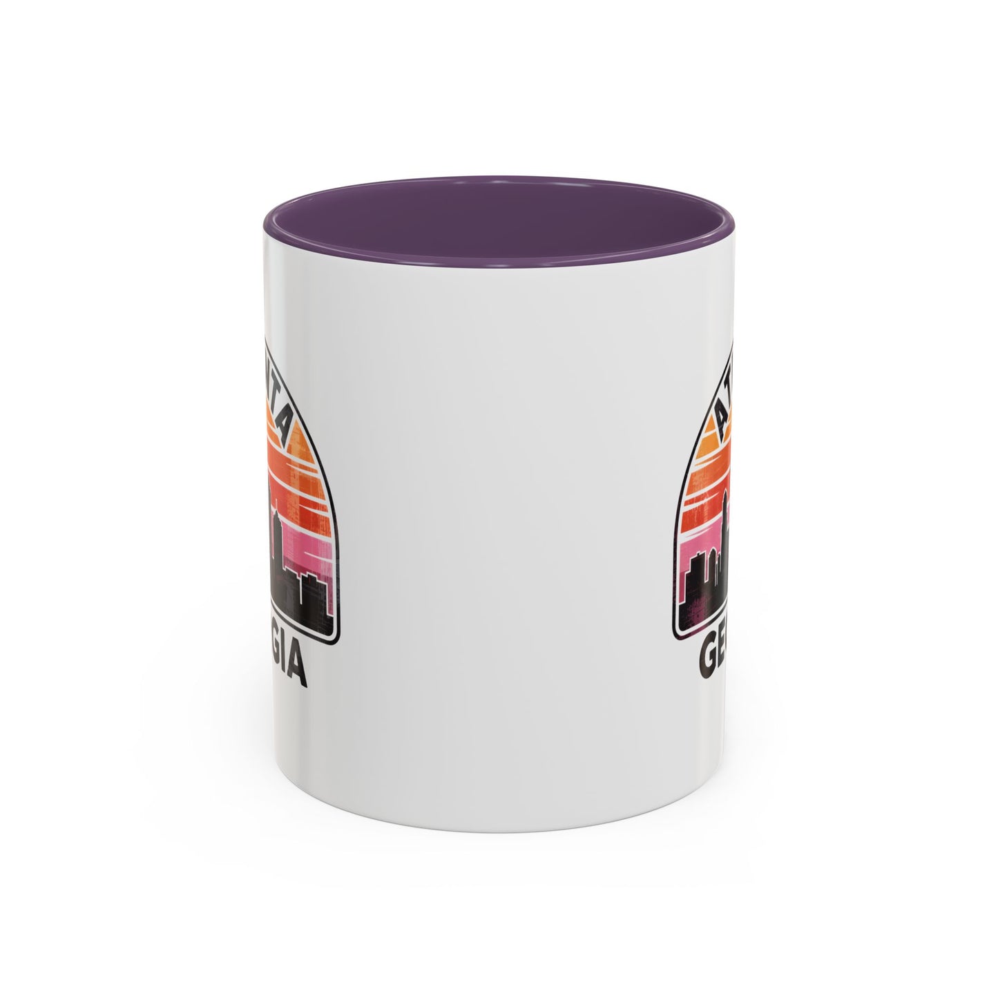 Vibrant Atlanta Coffee Mug - Perfect for Home or Office, Gift for Coffee Lovers, Souvenir for Travelers, Georgia Pride
