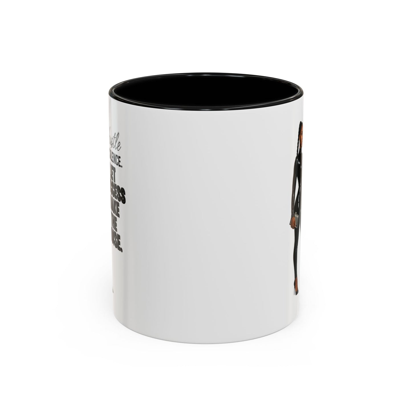 Stylish Coffee Mug with Motivational Quote