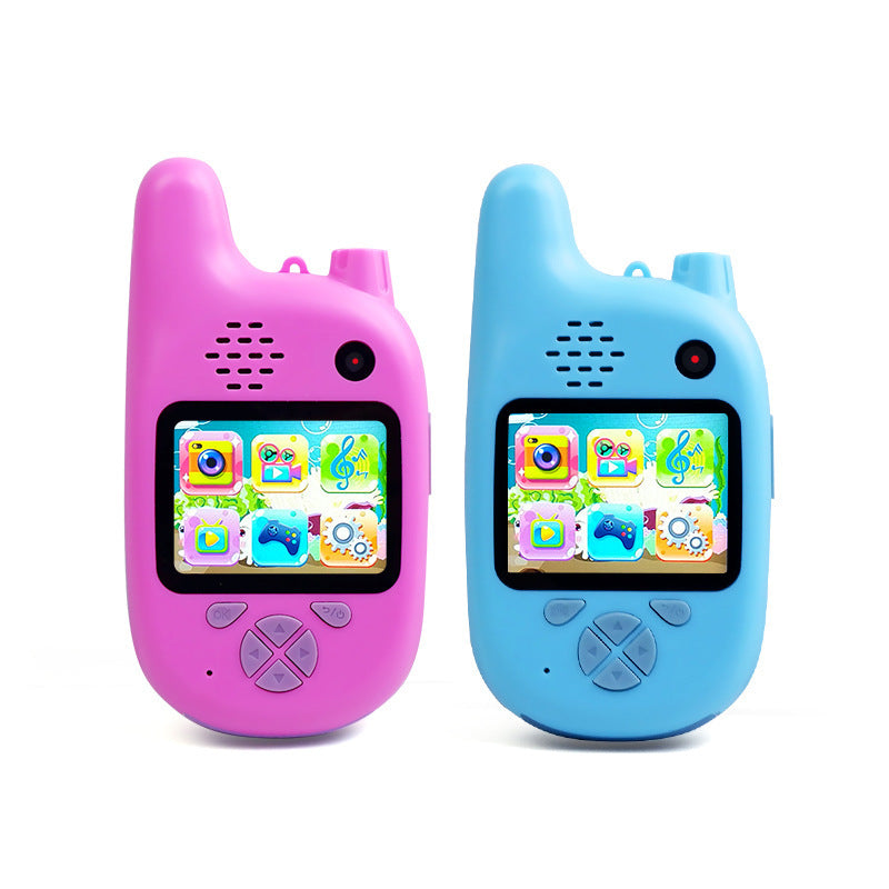 Talkie-walkie Enfants Jouets Caméra Mini HD Caméras de Bande Dessinée