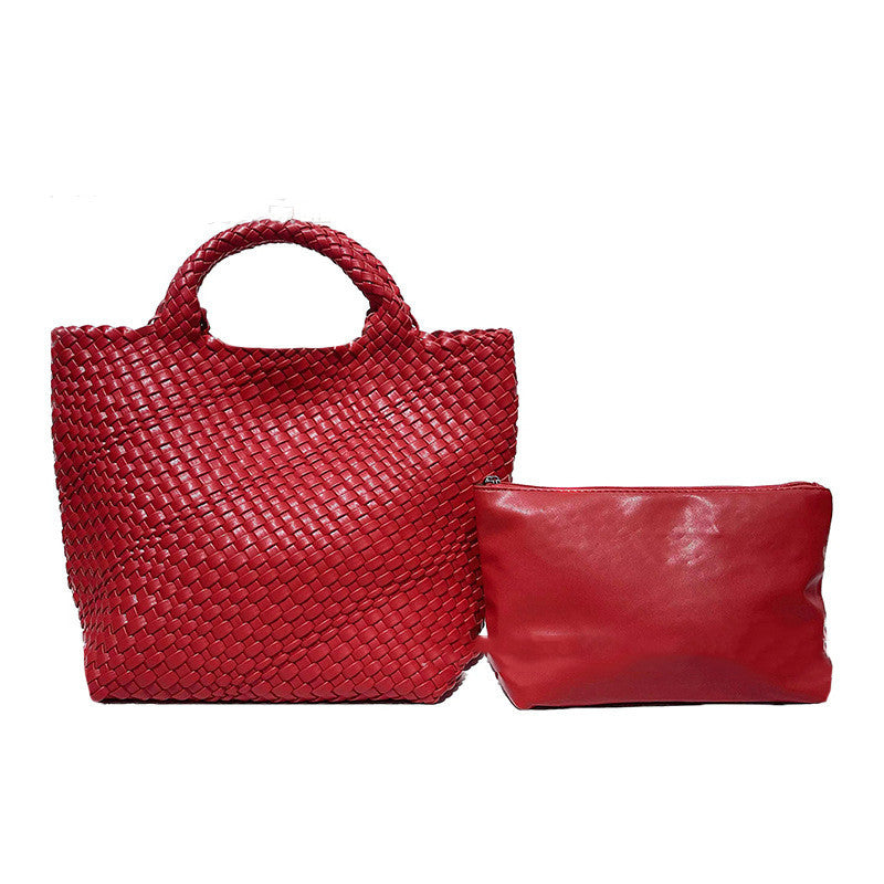 Women's Hand-woven Large Capacity Handbag