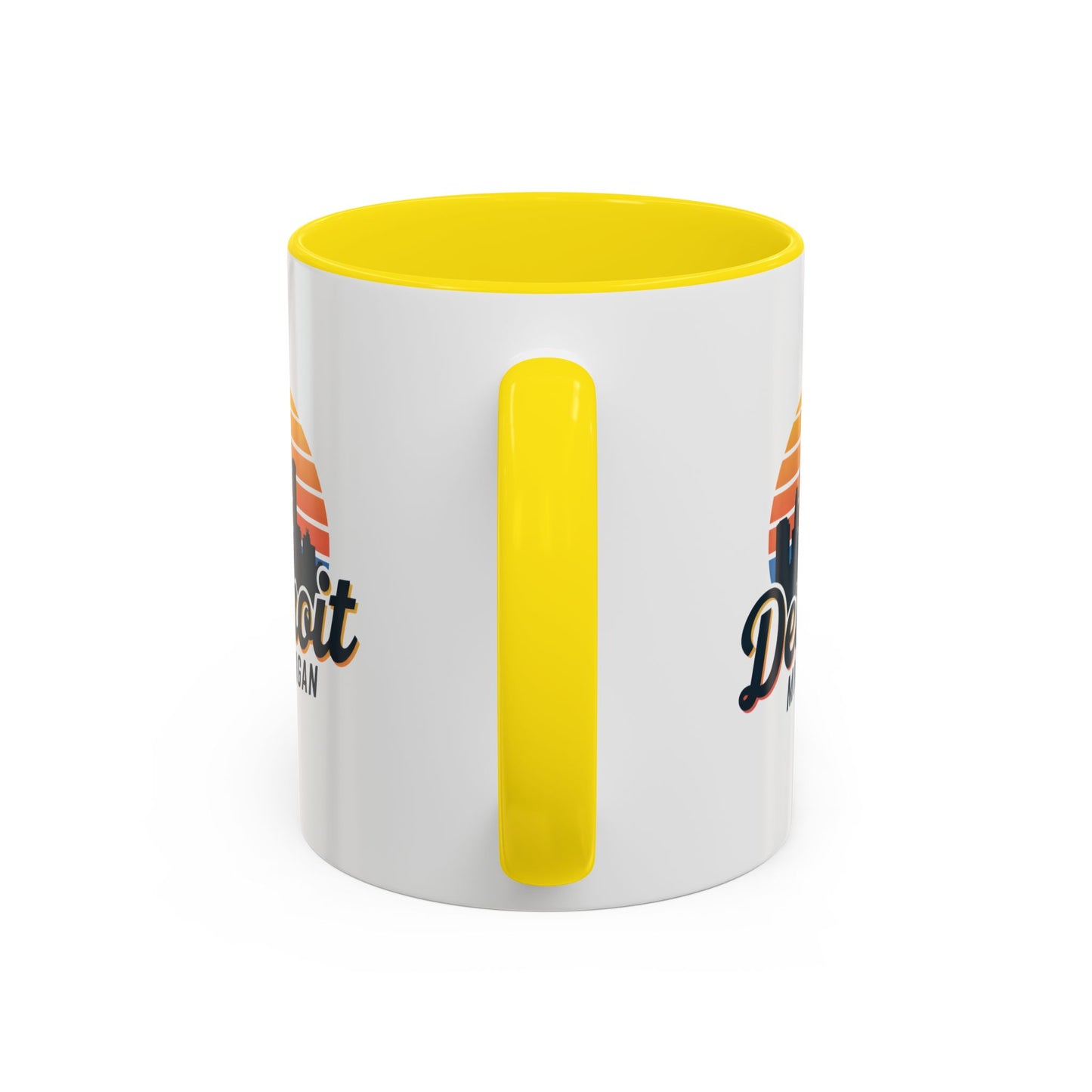 Detroit Skyline Coffee Mug - Perfect for Home, Gifts, Office Decor, Travel, Sunsets