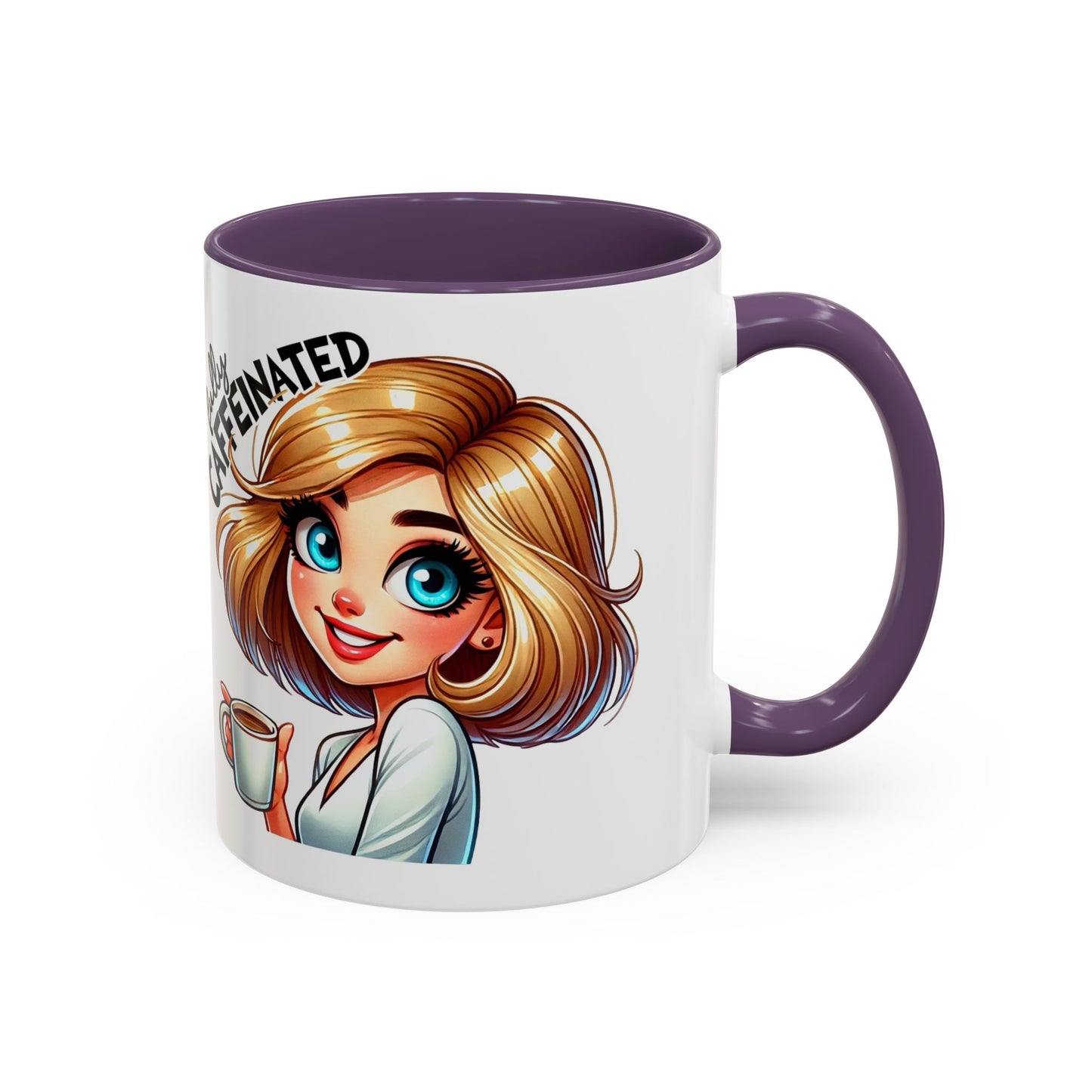 Whimsical Caffeinated Coffee Mug, Fun Gift for Coffee Lovers, Cute Character Design, Perfect for Birthdays, Holiday Mugs, Mug for Home [...]