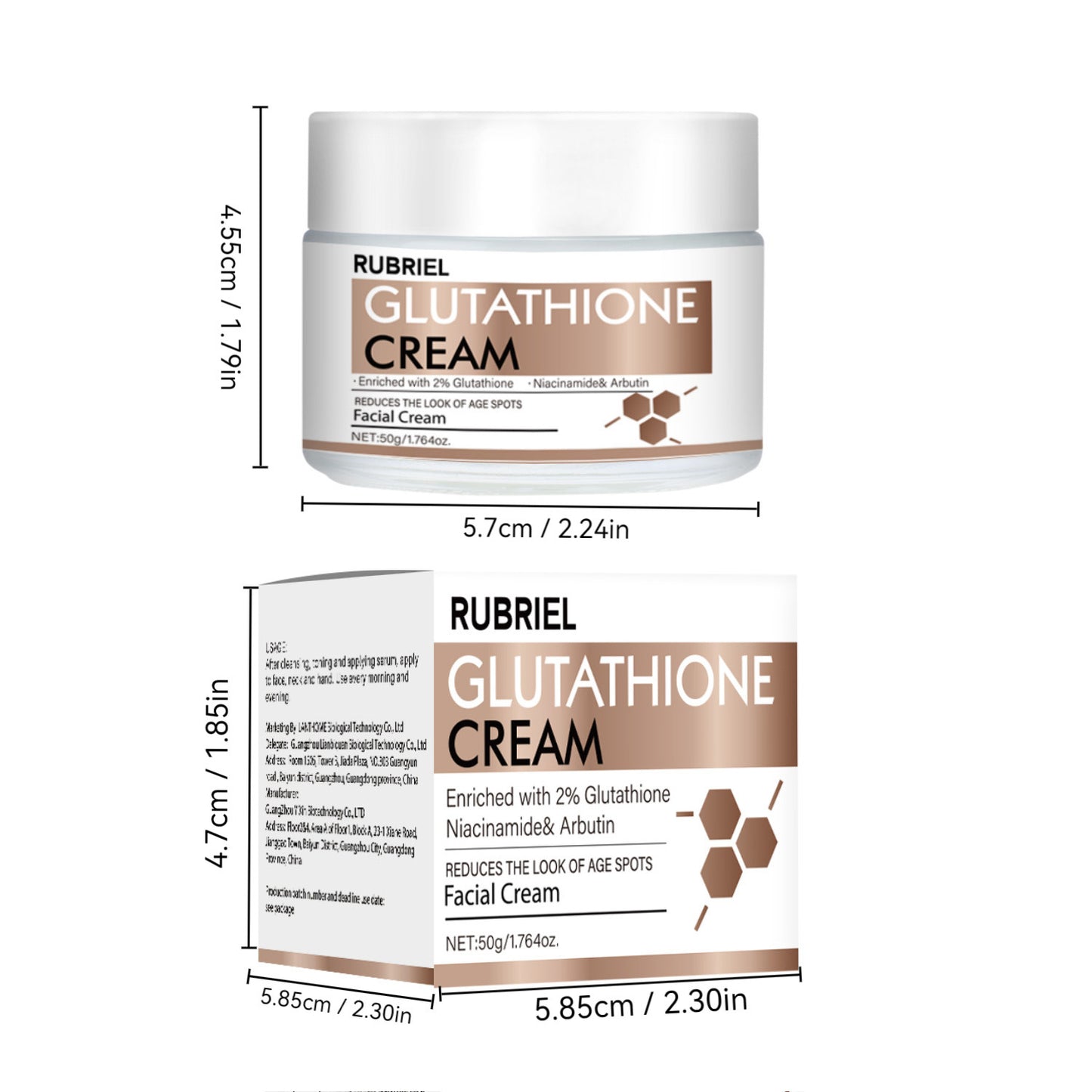 Glutathione Cream 50g