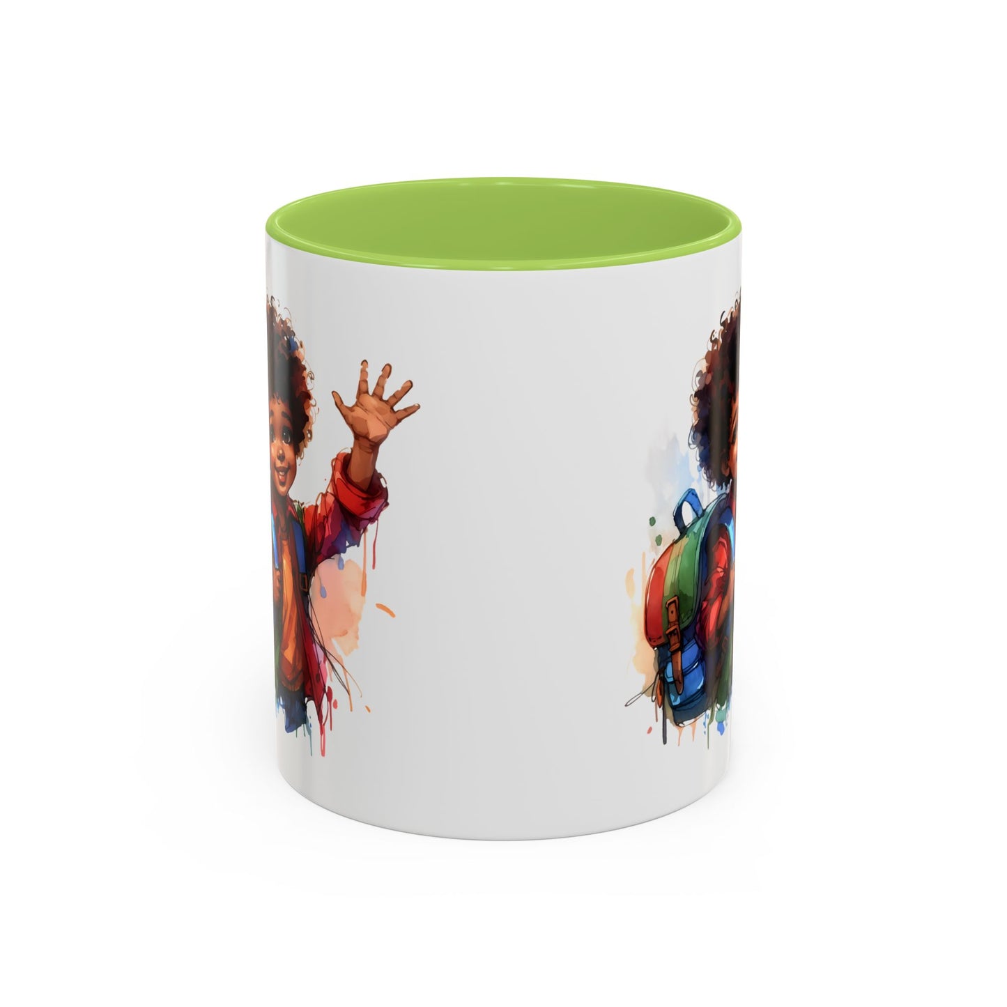 Colorful Kids' Coffee Mug | Artistic Mug for School, Gifts, Celebrations, Home, Office