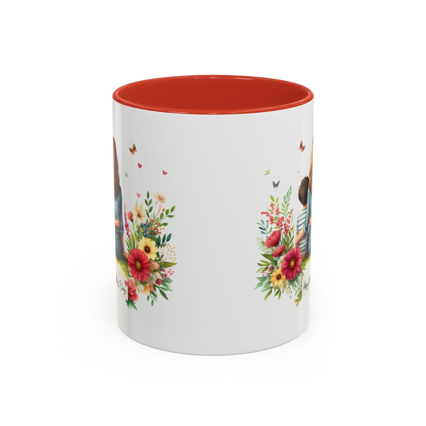 Floral Mother’s Day Coffee Mug, Gift for Moms, Tea Cup for Garden Lovers, Cute Mug for Mother's Day, Inspirational Beverage Mug