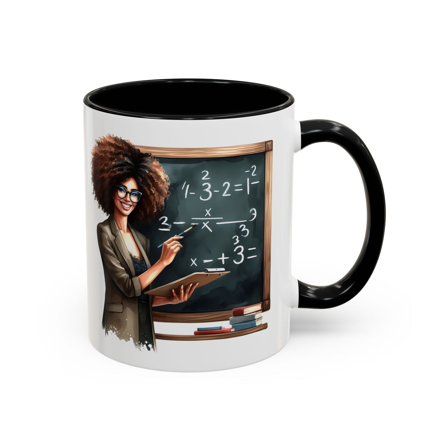 Teacher's Pride Coffee Mug - Inspirational Mug for Educators, Classroom Decor, Back to School Gifts, Unique Coffee Cup, Math Teacher Gift