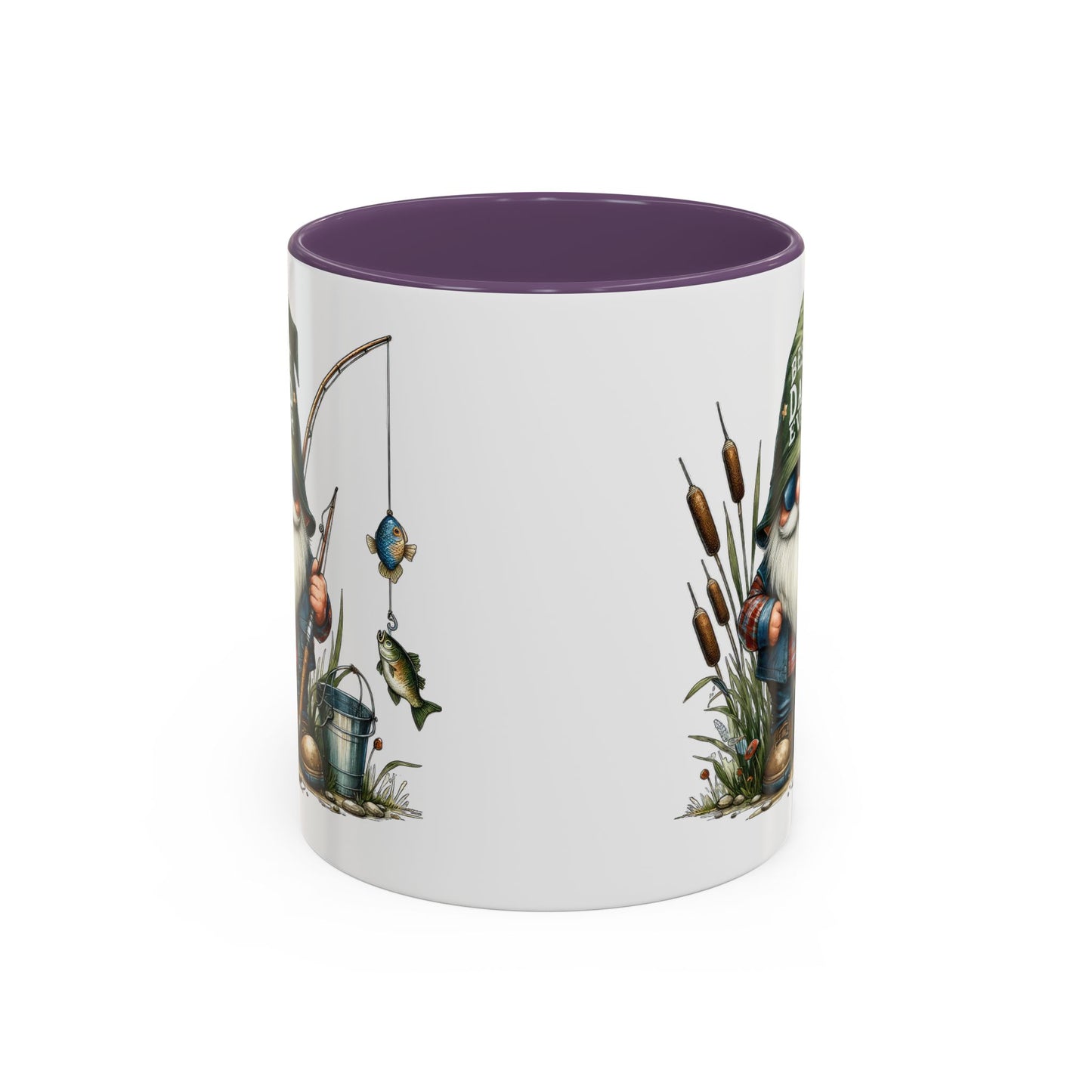 Fishing Gnome Mug – Best Dad Ever, Perfect Gift for Father's Day, Fisherman Coffee Cup, Unique Gifting for Dads, Fun Dad Mugs