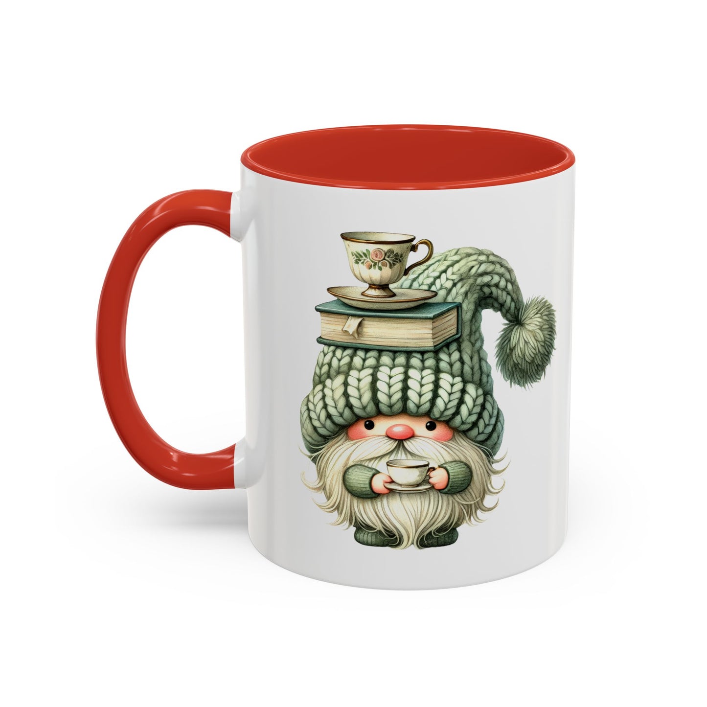 Whimsical Gnome Coffee Mug