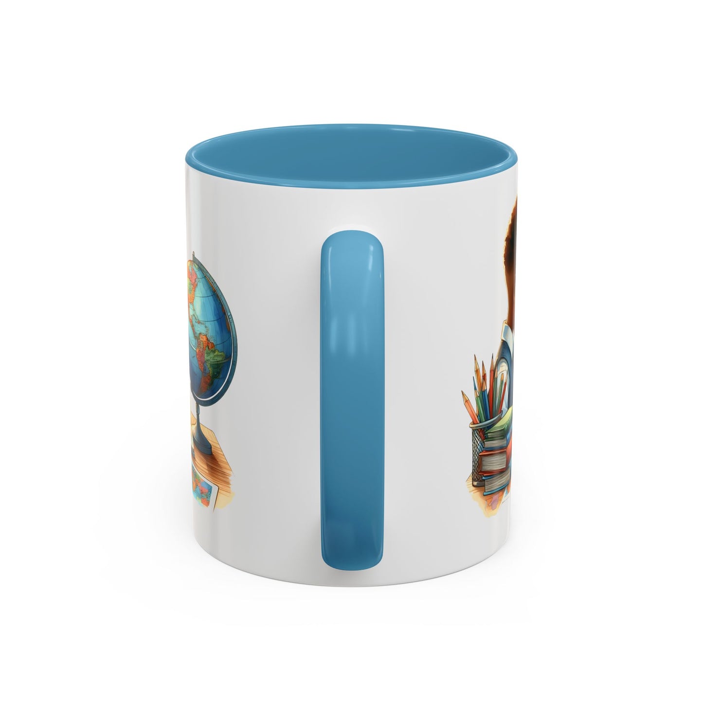 Educational Themed Coffee Mug, Student Gift, Desk Decor, Teacher Appreciation, Back to School, Kids Learning Mug