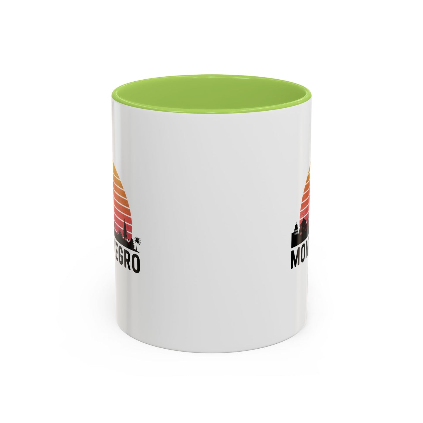 Montenegro Sunset Coffee Mug, Unique Black Accent Mug, Gift for Coffee Lovers, Travel Mug, Home Decor, Souvenir