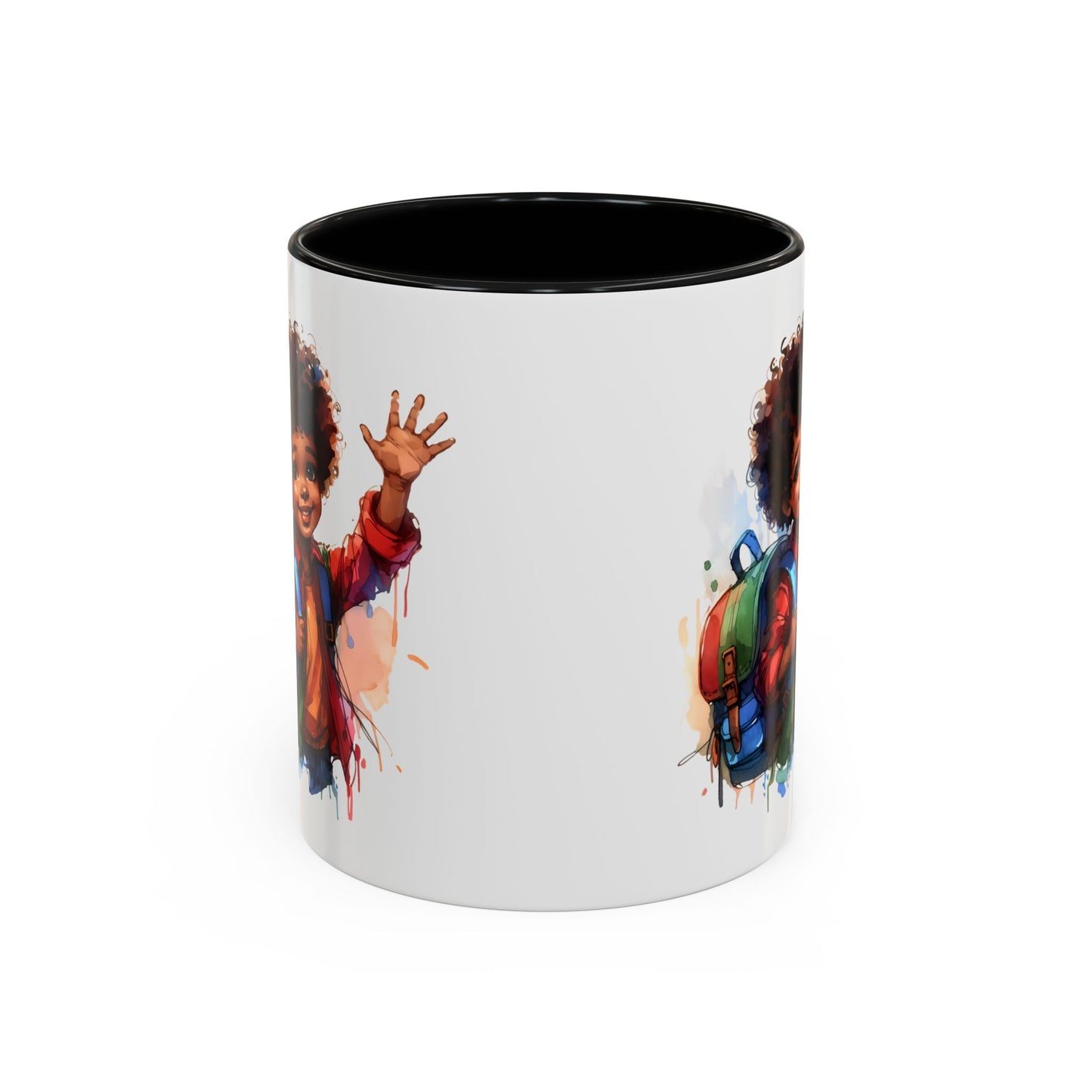 Colorful Kids' Coffee Mug | Artistic Mug for School, Gifts, Celebrations, Home, Office