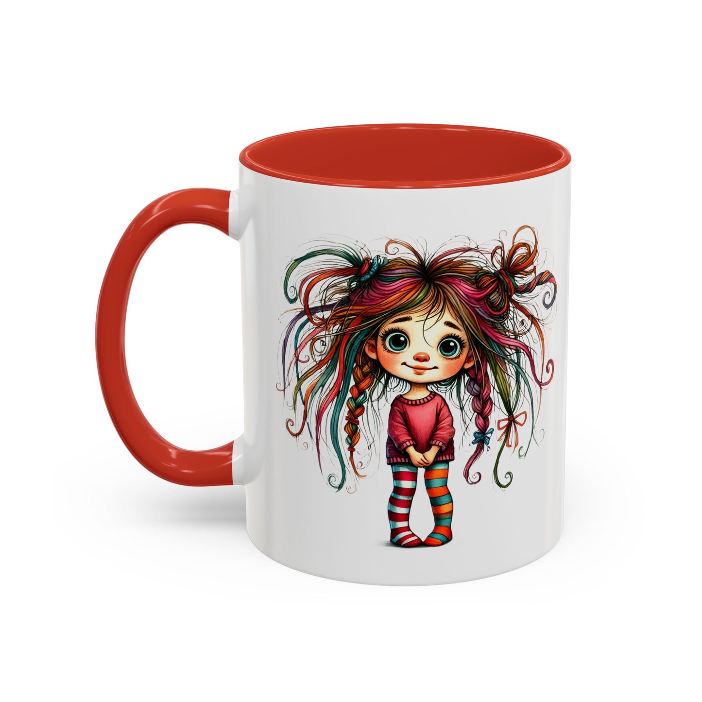 Colorful Artistic Coffee Mug