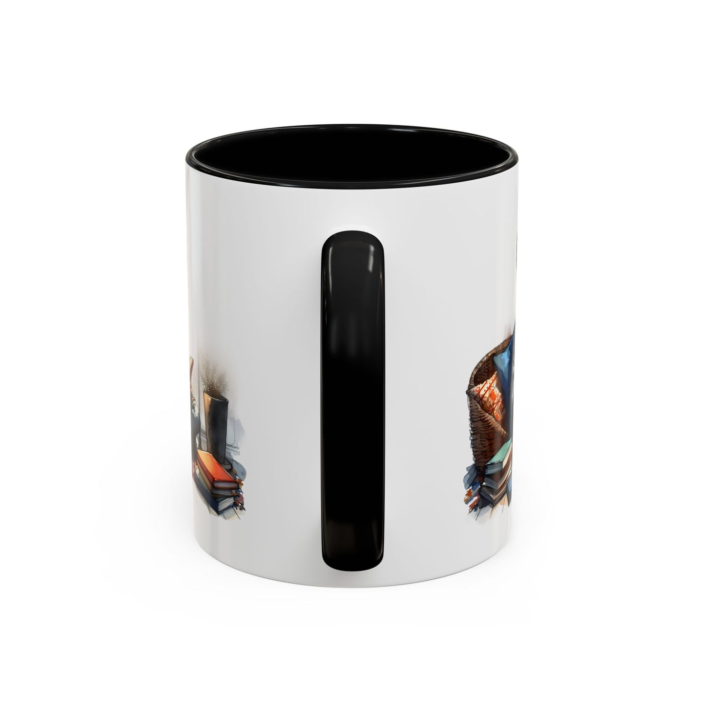 Cozy Reading Mug: Perfect Gift for Book Lovers, Cute Coffee Cup, Unique Home Decor, Ideal for Cozy Mornings, Fun Birthday Present