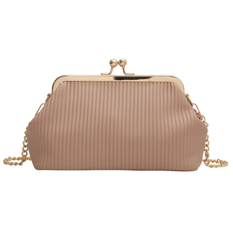 Women's New Fashion Simple Chain Messenger Bag