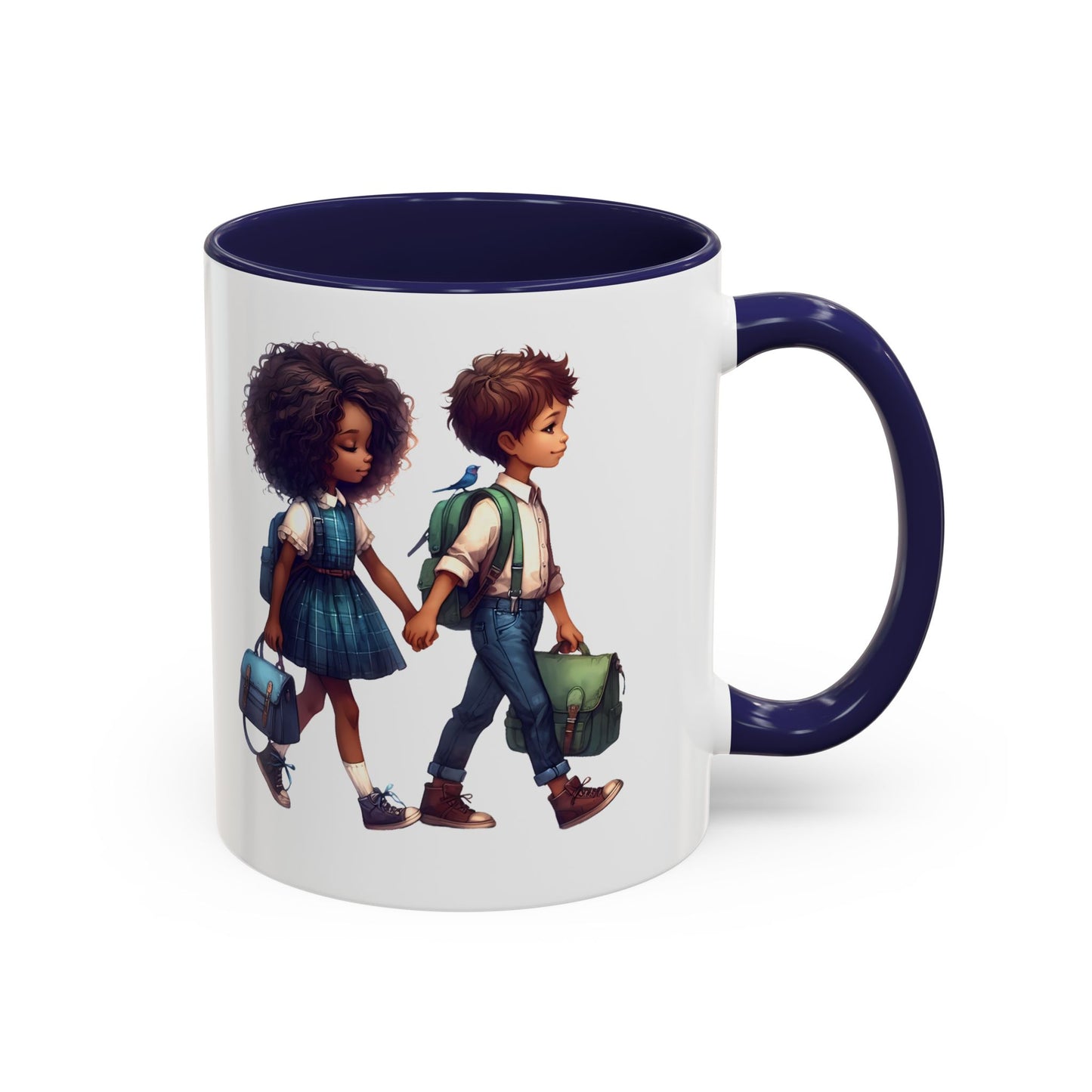 Kids' Adventure Coffee Mug - Perfect for Back to School, Cute Illustrations, Gift for Teachers, Children, and Artwork Lovers