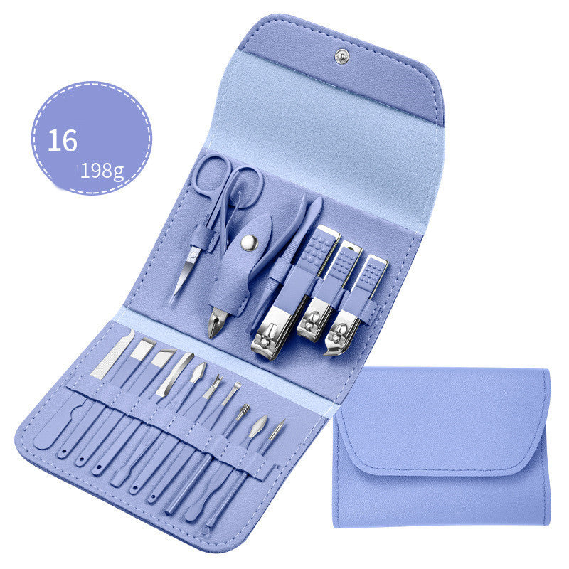 Ciseaux professionnels coupe-ongles ensemble oreille cuillère peau morte pince ongles coupe pinces pédicure couteau ongles rainure tondeuses JFA UNIjuntos Entreprise