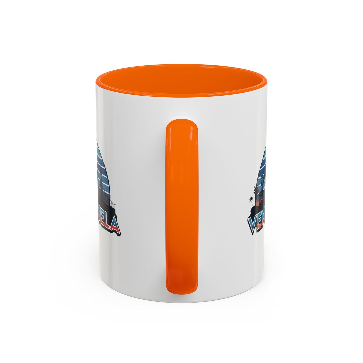 Venezuelan Accent Coffee Mug, Travel Souvenir, Unique Gift, Tropical Vibes, Coffee Lovers, Home Decor