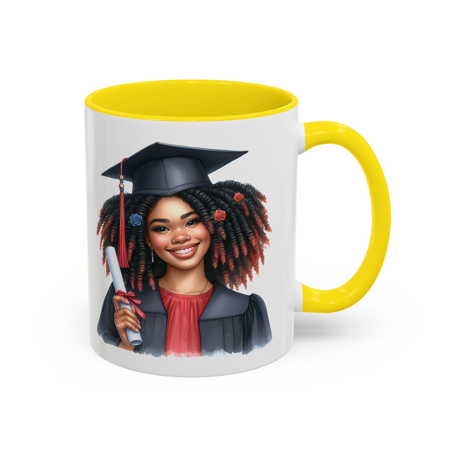 Graduation Celebration Mug, Graduate Coffee Cup, Graduation Gift for Her, Proud Graduate Mug, Achievement Celebratory Drinkware